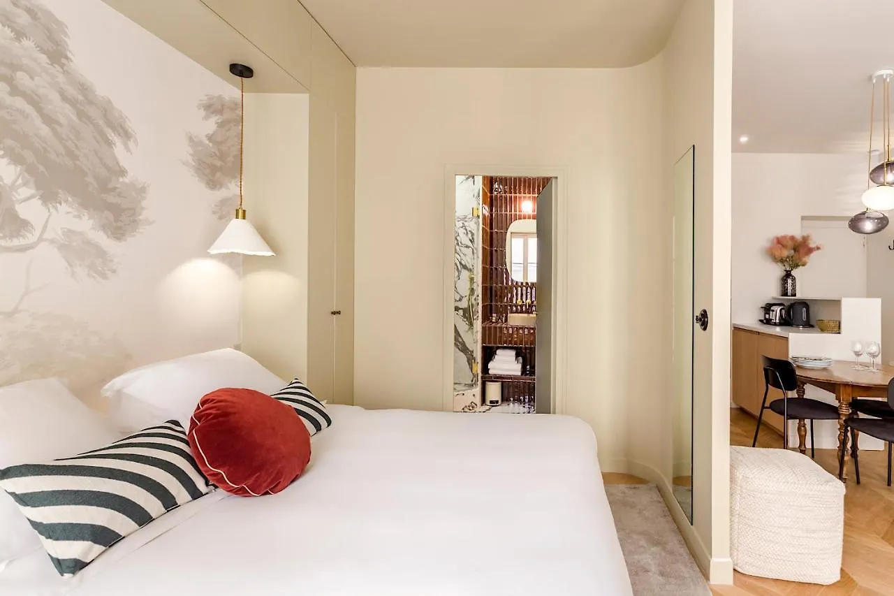 Lune Montorgueil Apartment Paris France
